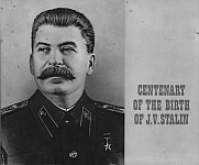 Фотоальбом "Столетие со дня рождения И.В. Сталина".